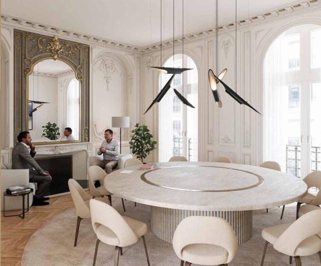 Bureau Paris 1523m² Location bureau Paris OLBUR2200019 6